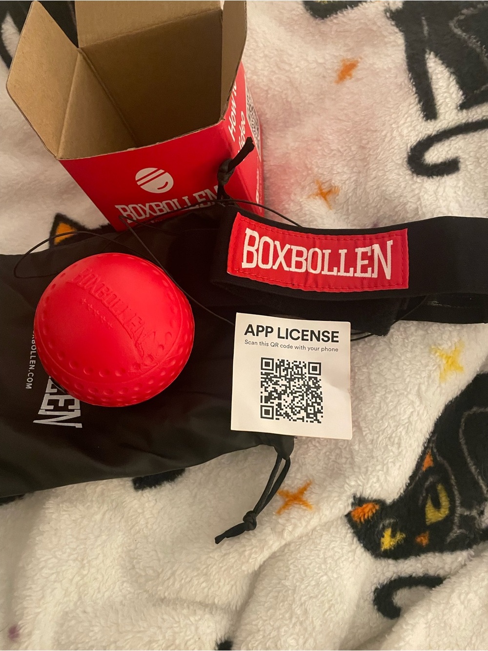 Boxbollen focus trainer - Picture 4 of 4